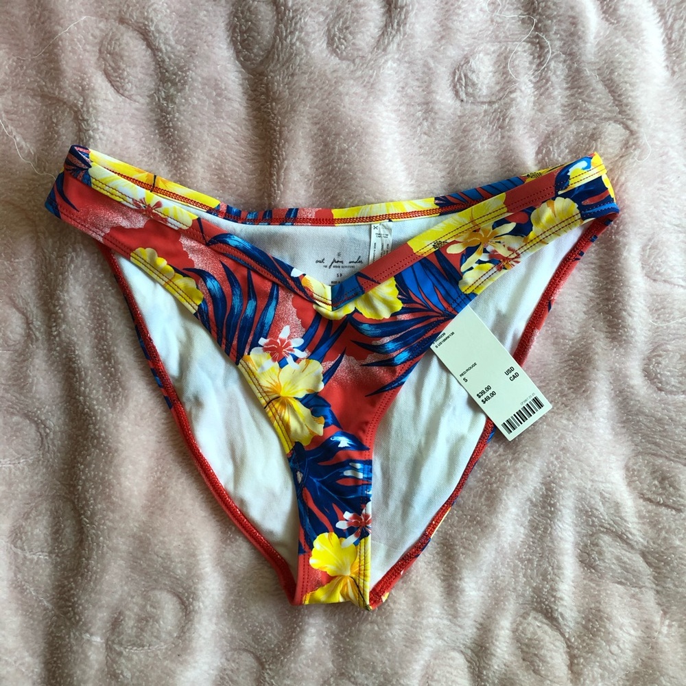 Urban outfitters high-leg bikini bottom